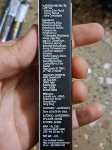 Mars Mousse Matte Lipstick 10 Winner Women
