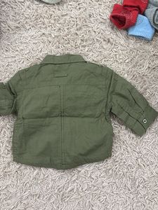 Baby Boy's Olive Green Jacket
