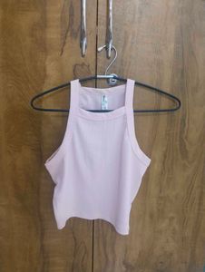Cute Pink Crop Top Outfit