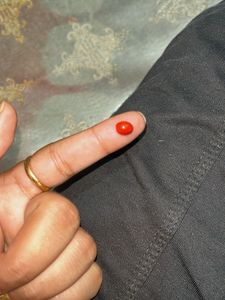 Red Gemstone MOONGA