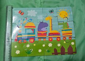 Jigsaw Puzzle for Kids - Train Adventure