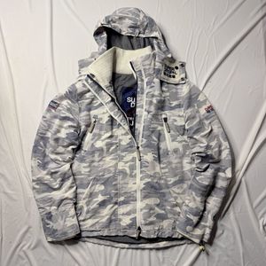Superdry Camouflage Hooded Jacket