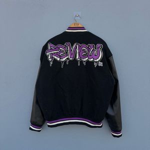 Varsity Jacket - Review Atelier Gar