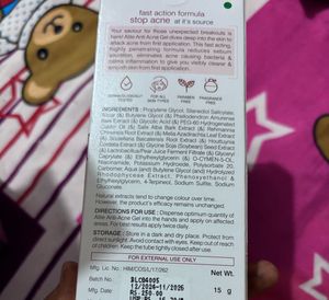 Alite Skin Essence Anti Acne Gel