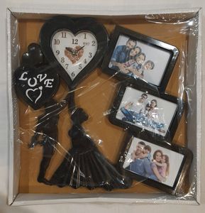 Wall Clock &amp; Decor &amp; Photo Frames  ⏰️