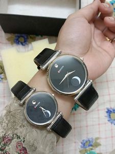 Designer Trending Half Moon Style Couple Watch