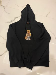 Streetwear Pullover Hoodie – Black(freesize)