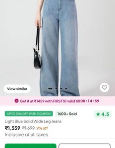 Newme Asia jeans not used new medium to large