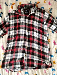FUBS Plaid Flannel Shirt