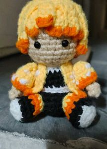 Handmade Crochet Anime Plush Toy