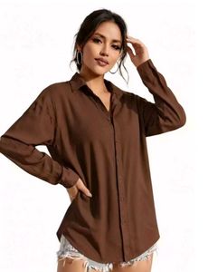 Brown Long Sleeve Shirt🤎