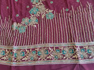 Heavy Unstiched Dress Material