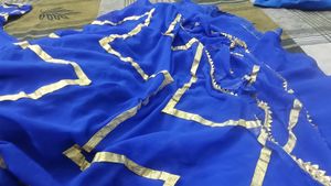 Gharara Frock With Dupatta