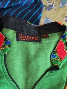 Embroidered Kurta Set new without tag