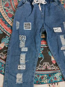Denim Jogger small size