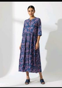 🇮🇳Freedom Sale🇮🇳Floral Print Dress