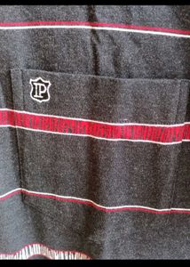 Men's Striped Polo T-shirt