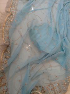 rajasthani rajputi poshak blue colour