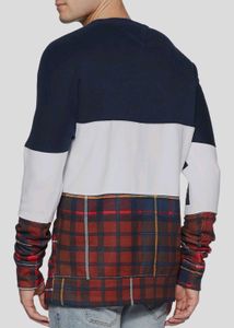 Tommy Hilfiger Checkered Oversized Sweatshirt