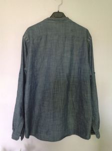 Men's Blue Denim Shirt