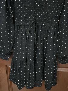 GAP Black Polka Dot Dress