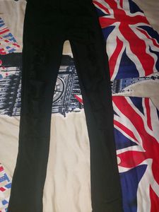 western top and tone leggings Set