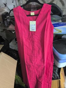 Anayna Women Pink Kurta L size