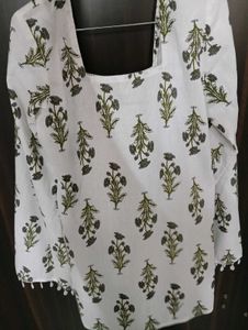 Floral Print Top