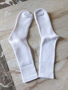 Comfortable White Socks