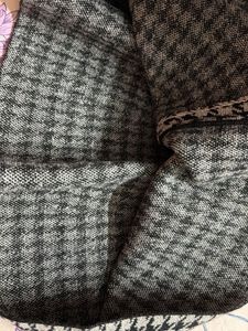 Woolen Flared Skirt