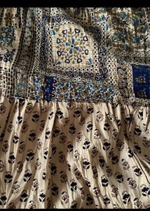 Boho Chic Tiered Maxi Skirt