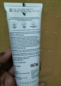 Forever Radiance Face Wash with Aloe