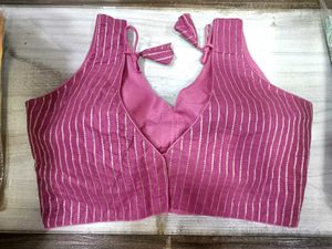 Striped Saree Blouse