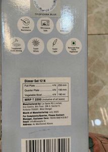 Diva Korean Collection 12 pcs Dine Set