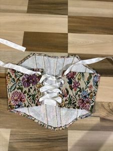 Floral Corset Top