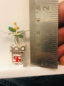 Purv Silver Tulsi (wt:-6.200g)