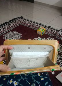 Ethnic Wallet New Without Tag