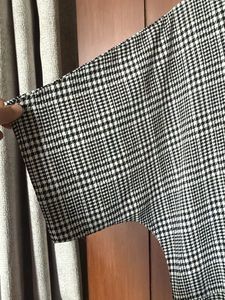 Stylish Plaid Dress