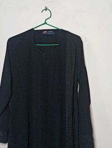 black abaya with pockets | women