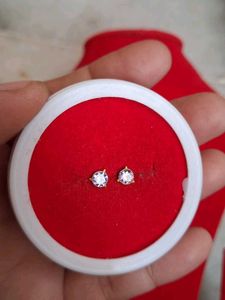 beautiful new Purple Stud Earrings