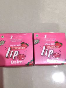 Pilgrim Lip Balm - Strawberry