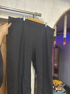Classic Black Flare Pants
