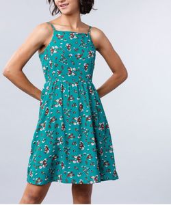 Floral Print Dress