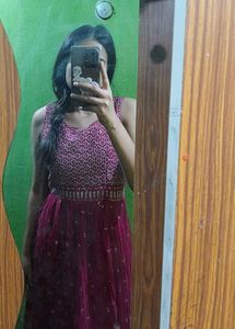 Stunning Embellished Ethnic Gown