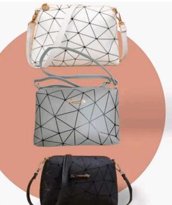 Geometric Print Fashion Clutches