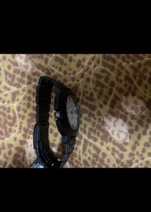 Fastrack Watch - Stylish Black Design
