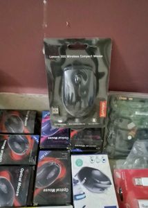 Brand New Wired & Wireless Mouse | Old Shop Stock