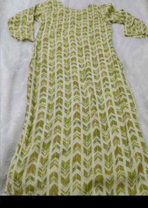 Elegant Green Kurta Set