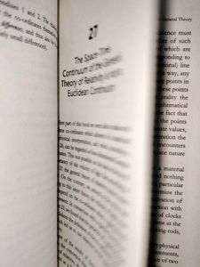 Albert Einstein Relativity Book