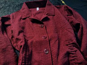 Stylish Maroon top